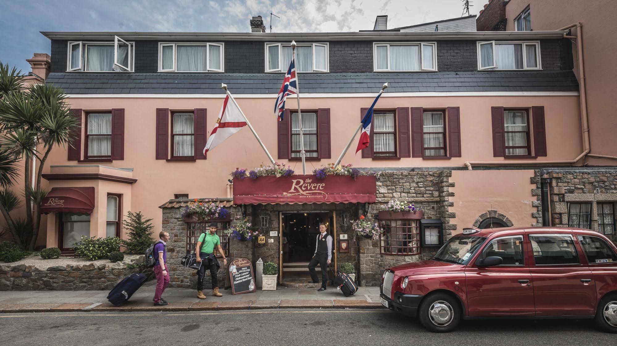 The Revere Hotel Saint Helier Exterior photo