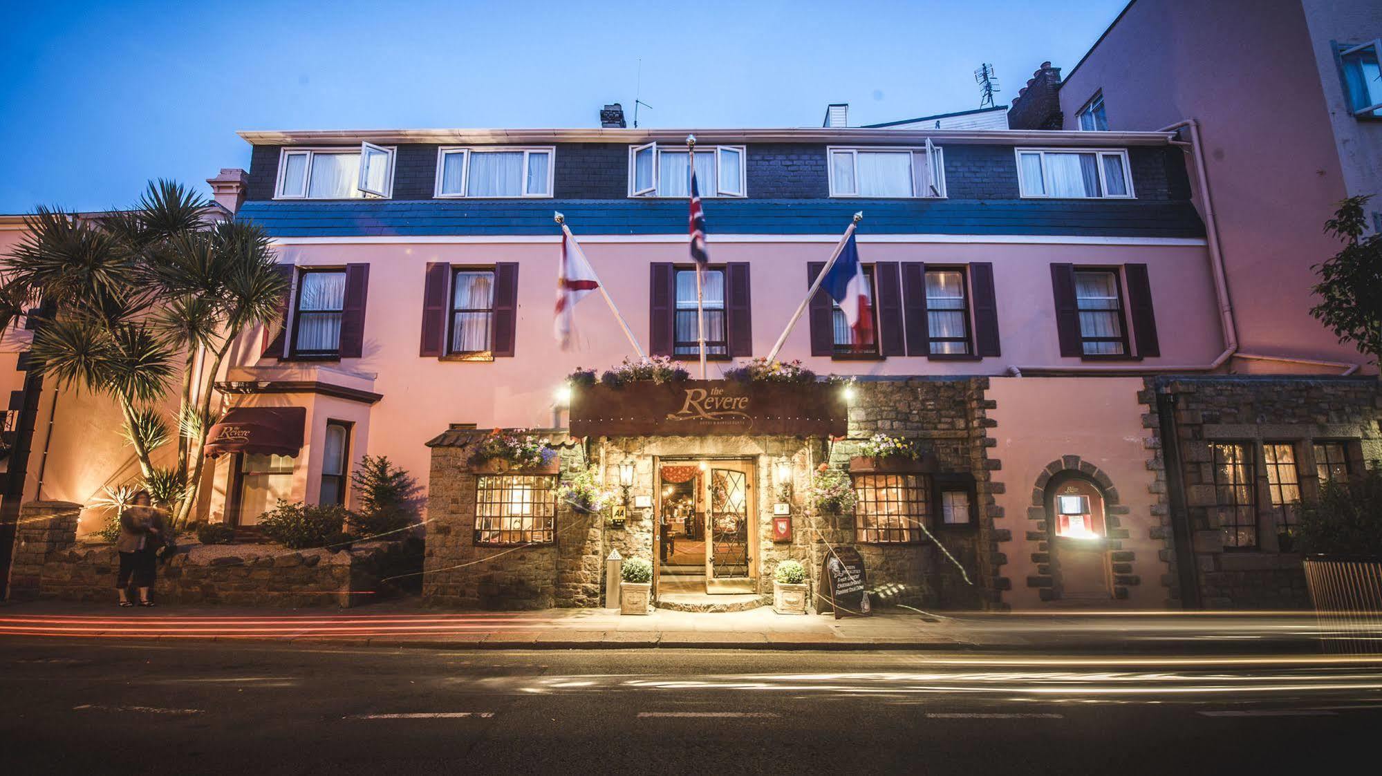 The Revere Hotel Saint Helier Exterior photo