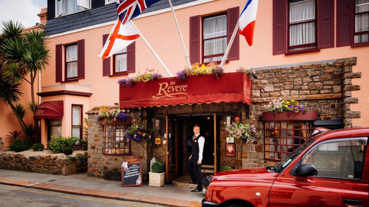 The Revere Hotel Saint Helier Exterior photo